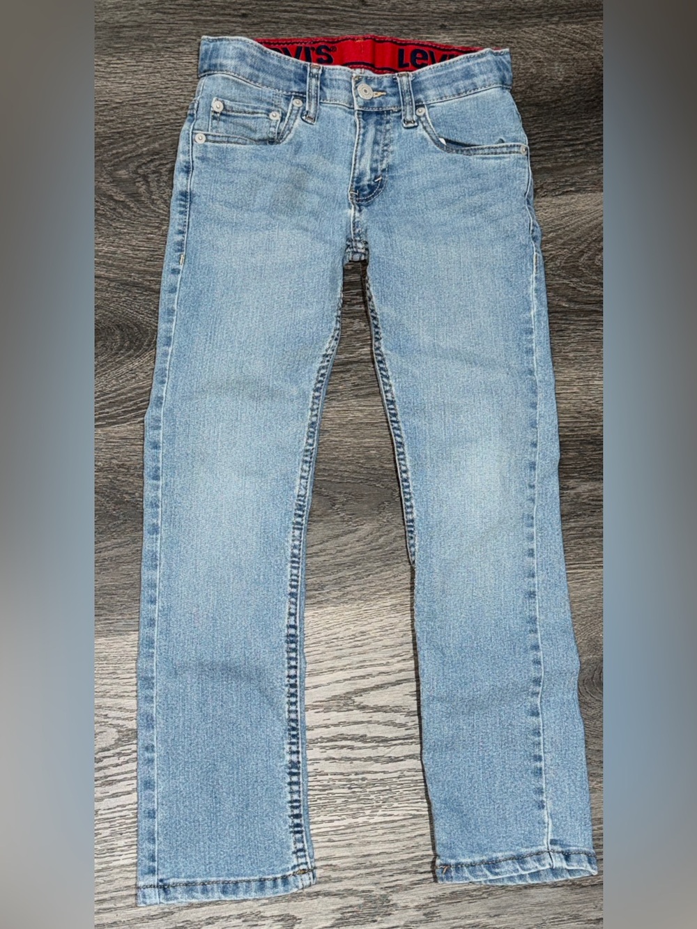 Levi's Kids Light Blue Straight-Leg Jeans
